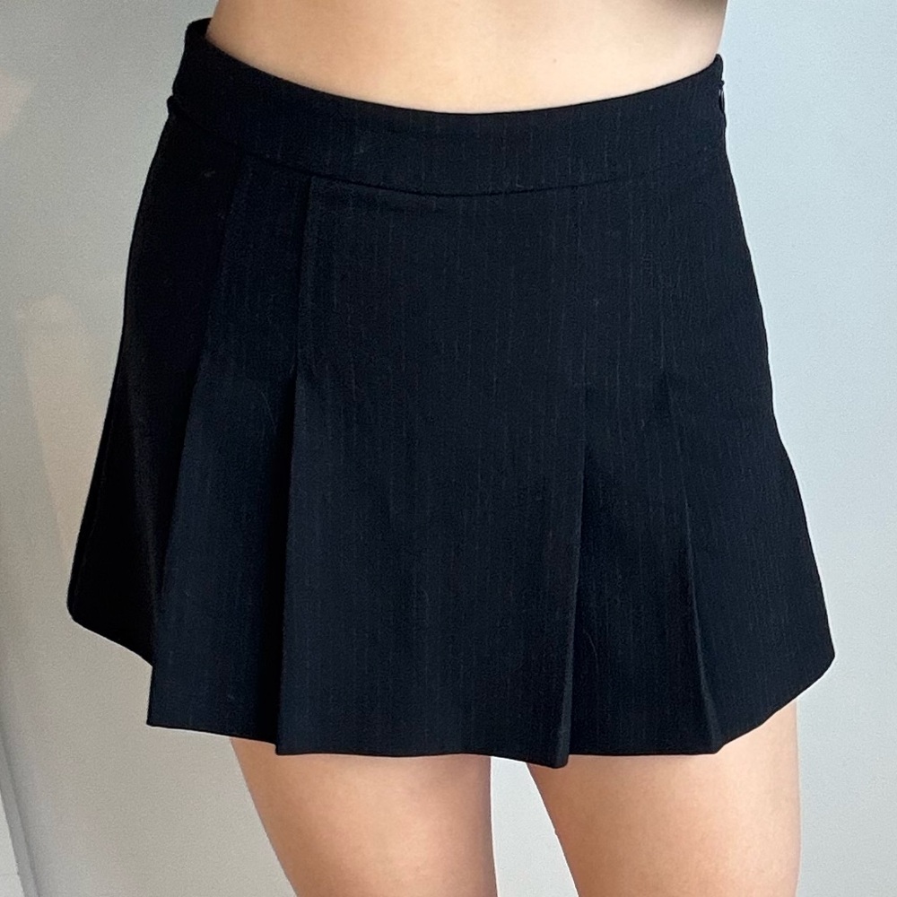 ZARA Pleated Mini Skort